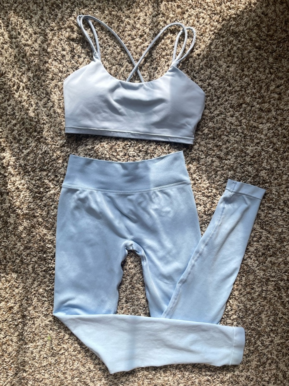 NWOT Curve Seamless Set baby blue